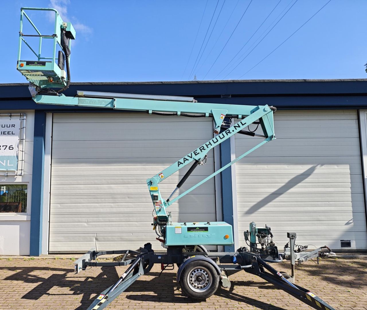 Aanhangerhoogwerker Niftylift 120TET