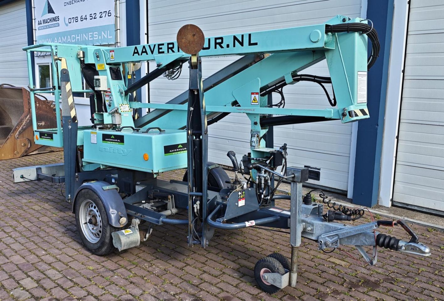 Aanhangerhoogwerker Niftylift 120TET
