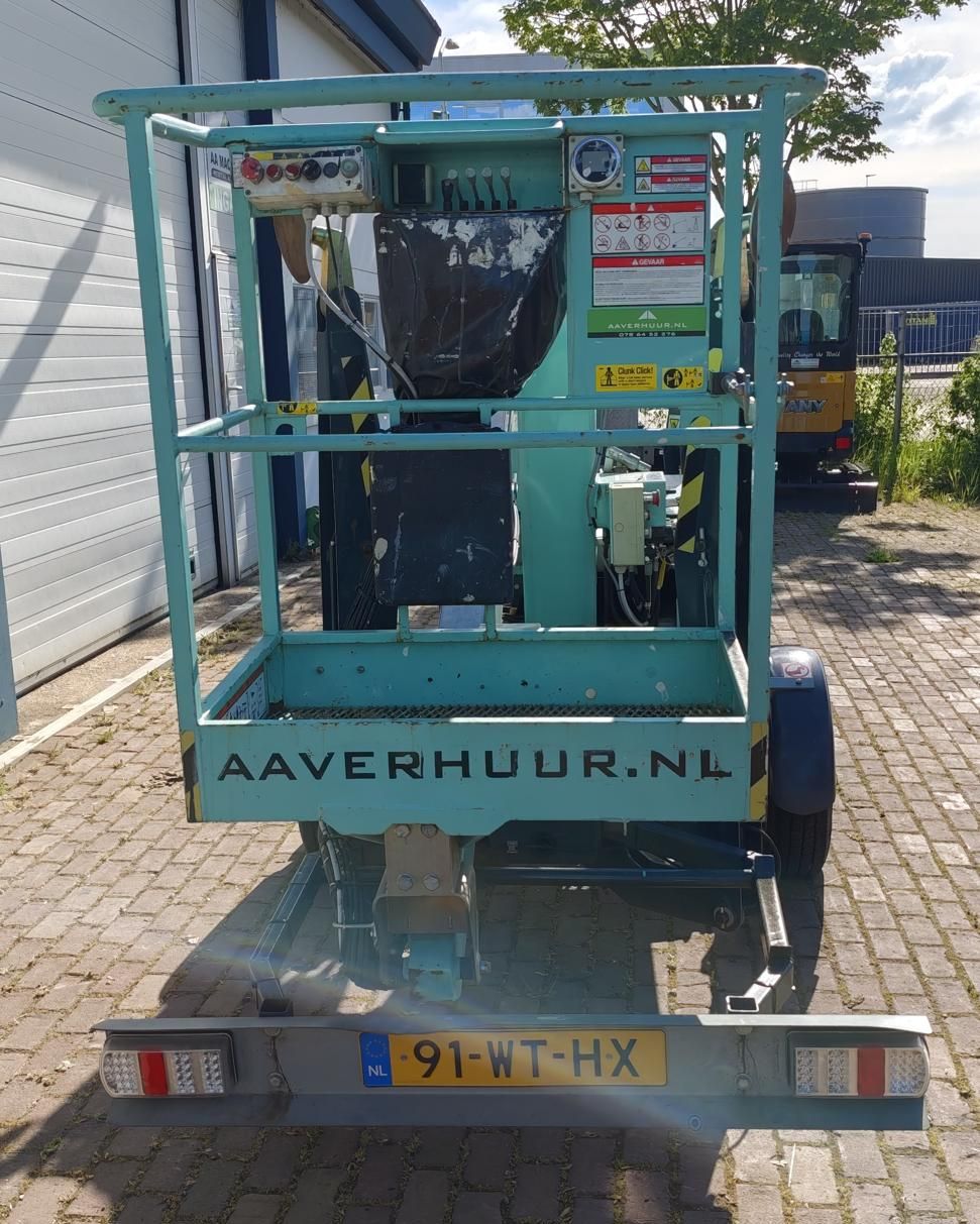 Aanhangerhoogwerker Niftylift 120TET