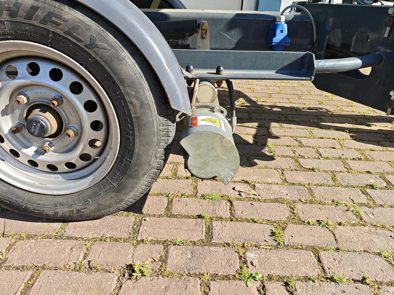 Aanhangerhoogwerker Niftylift 120TET