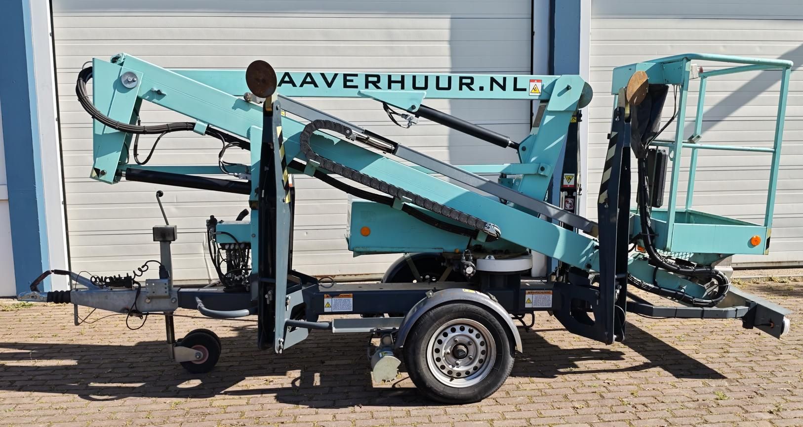 Aanhangerhoogwerker Niftylift 120TET