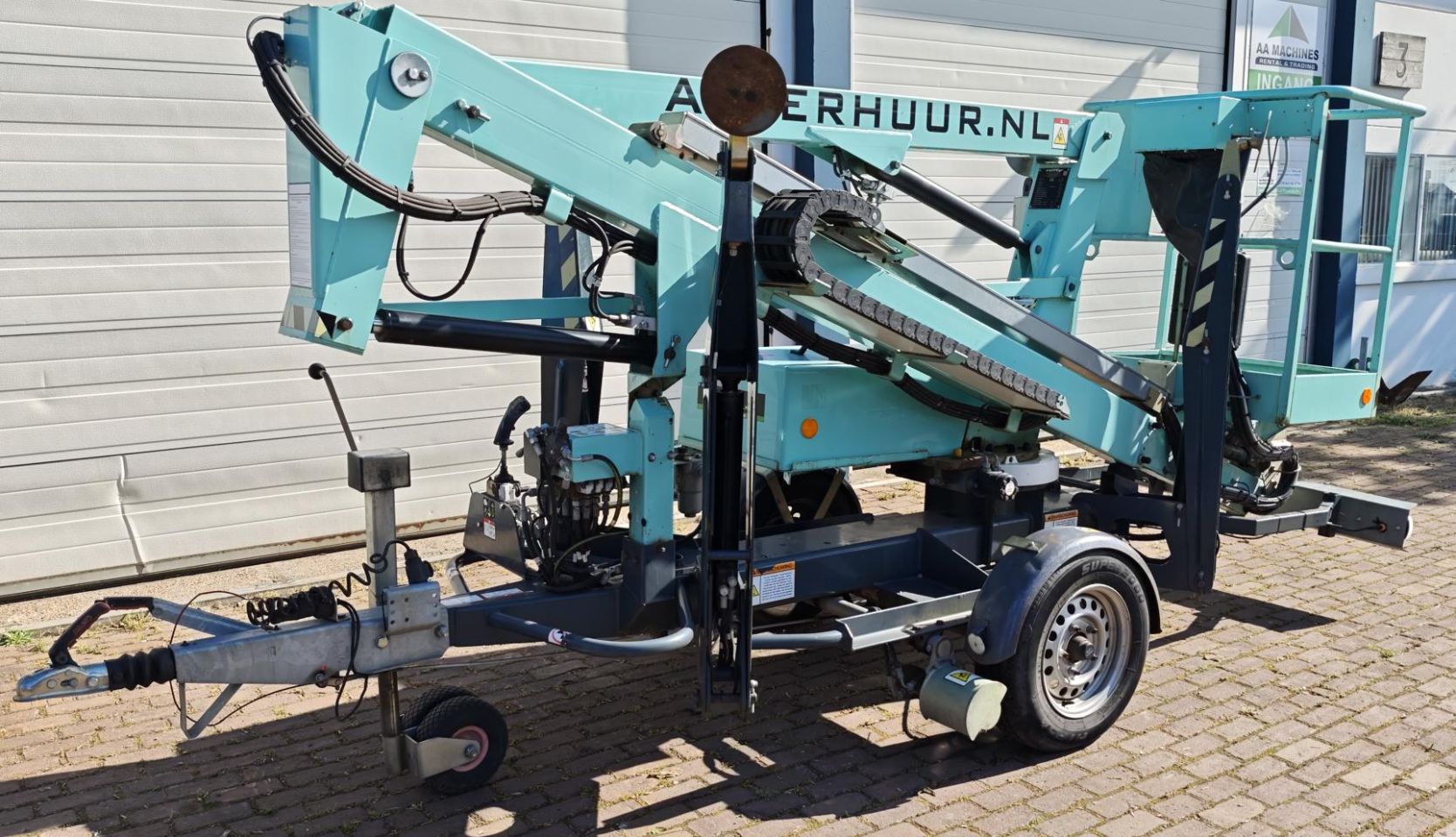 Aanhangerhoogwerker Niftylift 120TET