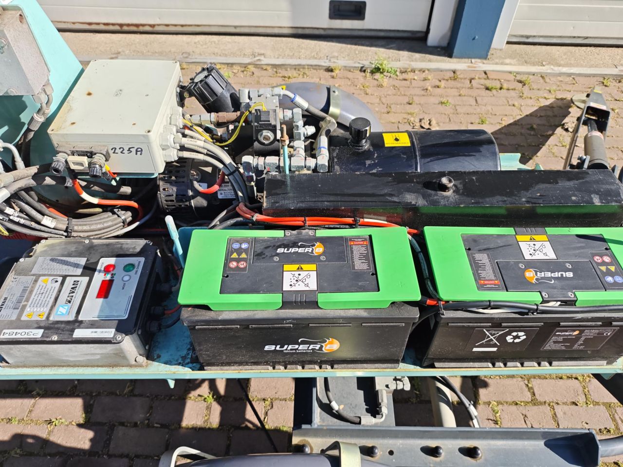Aanhangerhoogwerker Niftylift 120TET