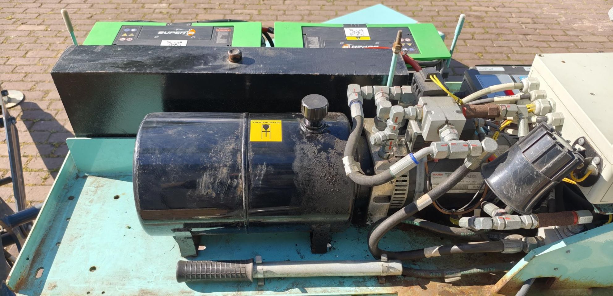 Aanhangerhoogwerker Niftylift 120TET