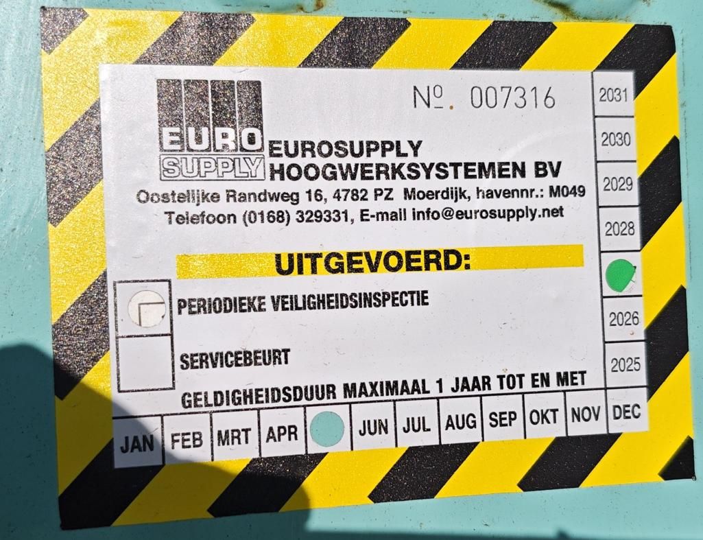 Aanhangerhoogwerker Niftylift 120TET