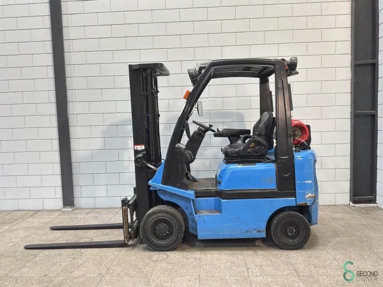 Heftrucks LPG Nissan P 1 D 1 A 15 LQ 2013