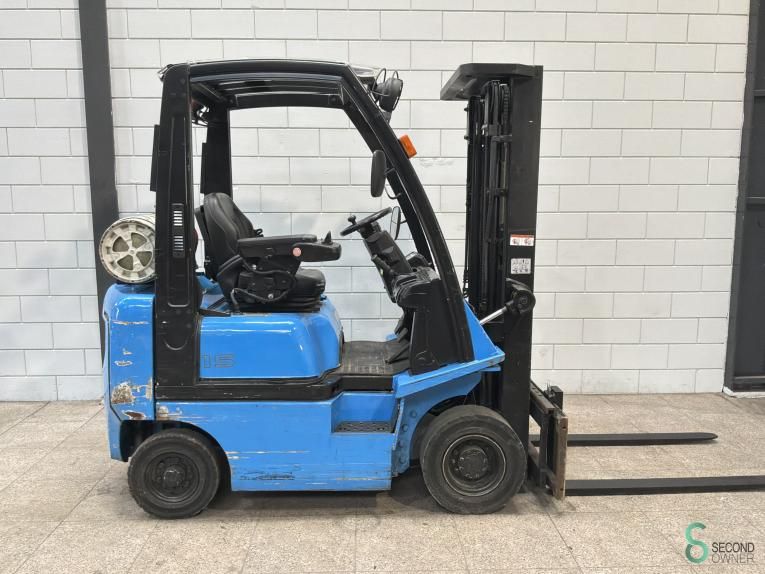 Heftrucks LPG Nissan P 1 D 1 A 15 LQ 2013