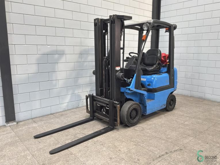 Heftrucks LPG Nissan P 1 D 1 A 15 LQ 2013
