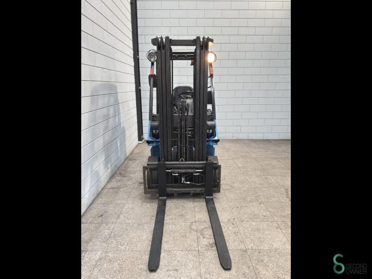 Heftrucks LPG Nissan P 1 D 1 A 15 LQ 2013