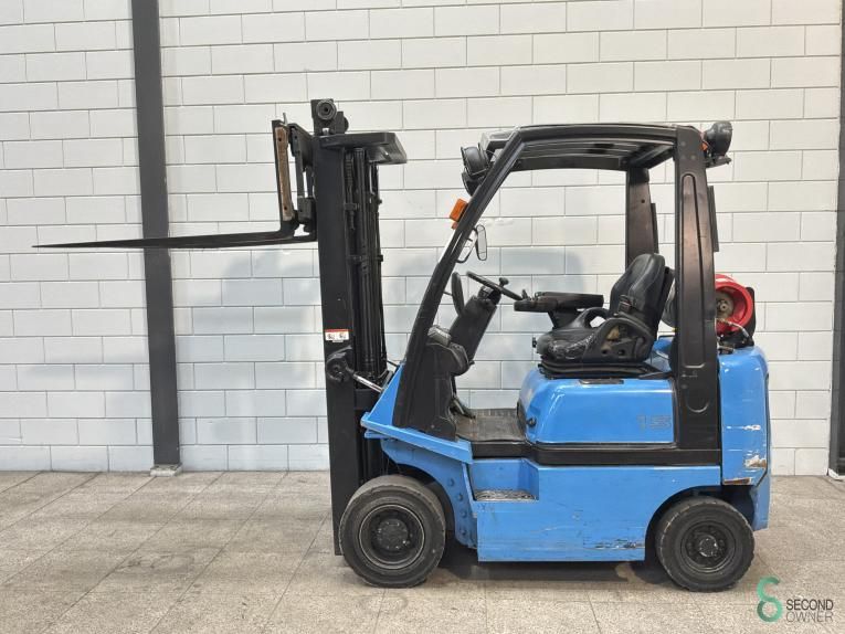 Heftrucks LPG Nissan P 1 D 1 A 15 LQ 2013