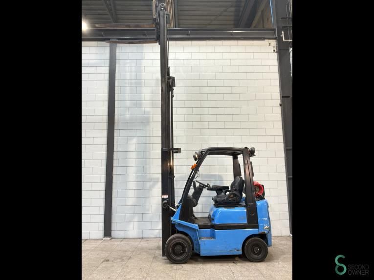 Heftrucks LPG Nissan P 1 D 1 A 15 LQ 2013