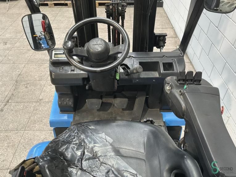 Heftrucks LPG Nissan P 1 D 1 A 15 LQ 2013