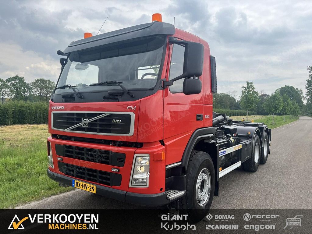 2010 Volvo FM 330 6x4 Haakarm 21T Euro5 VT871