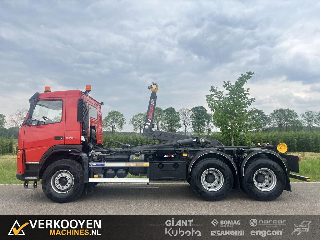 2010 Volvo FM 330 6x4 Haakarm 21T Euro5 VT871