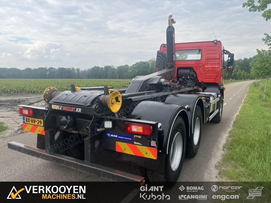2010 Volvo FM 330 6x4 Haakarm 21T Euro5 VT871