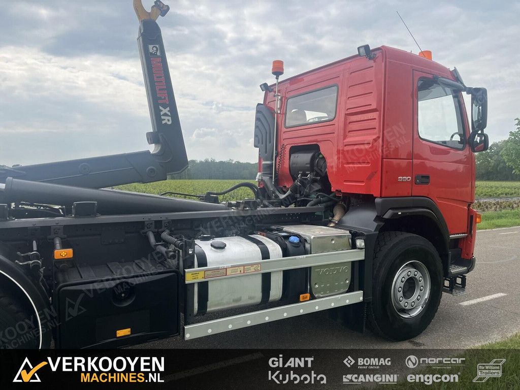 2010 Volvo FM 330 6x4 Haakarm 21T Euro5 VT871