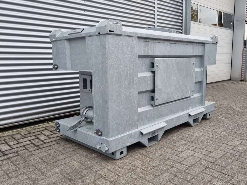 BBA VTT VTT Zandvangbak inhoud 1 m3