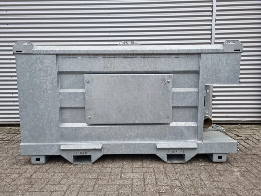 BBA VTT VTT Zandvangbak inhoud 1 m3