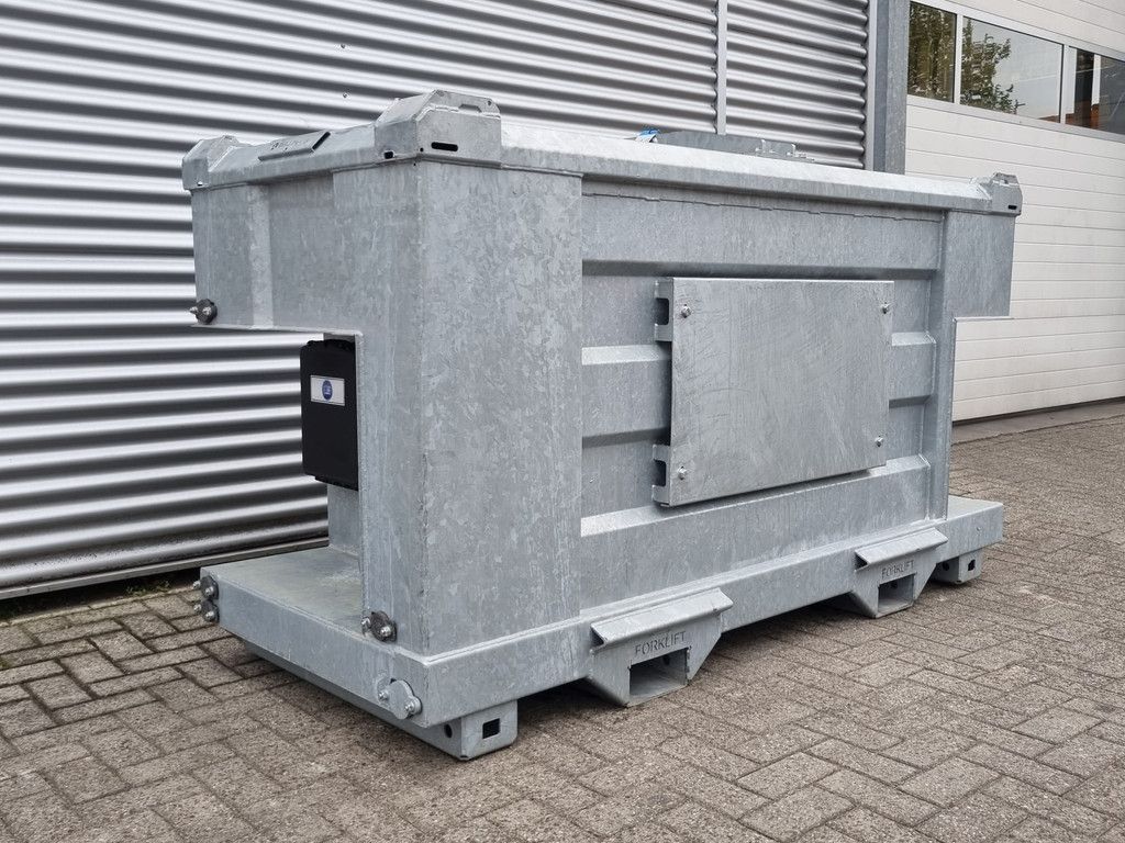 BBA VTT VTT Zandvangbak inhoud 1 m3