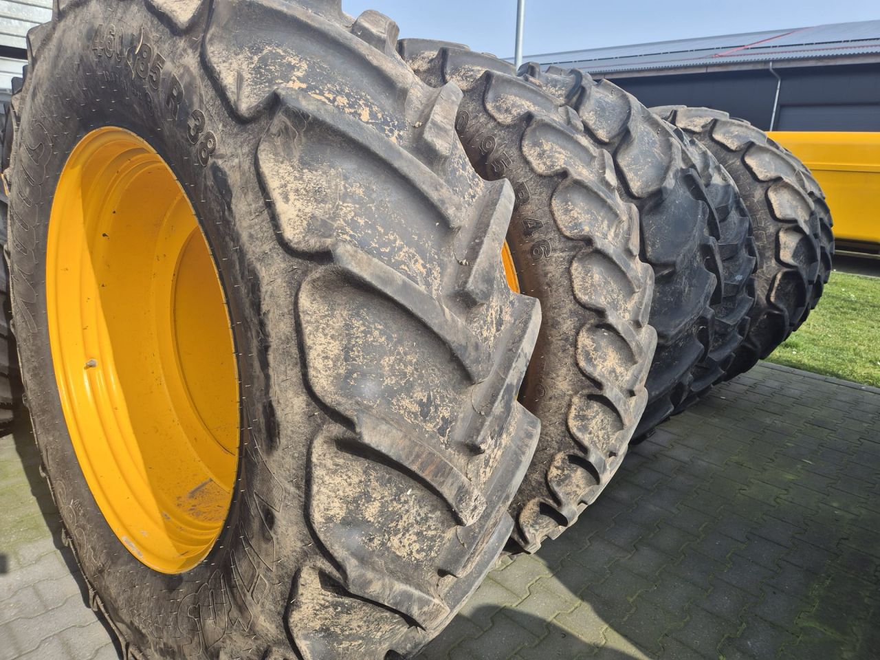 ROW CROP WHEELS VT4546, VT4556 75cm