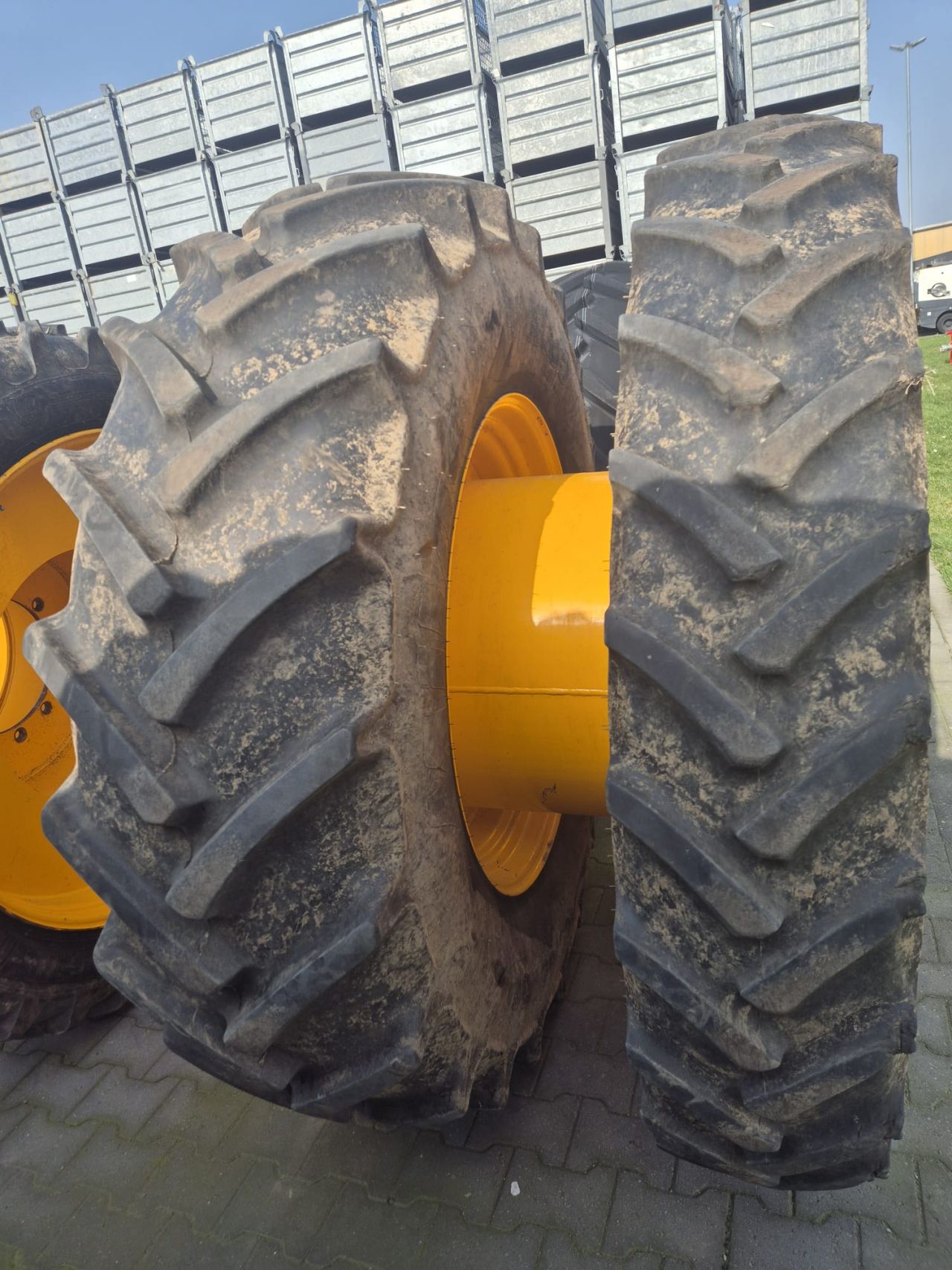 ROW CROP WHEELS VT4546, VT4556 75cm