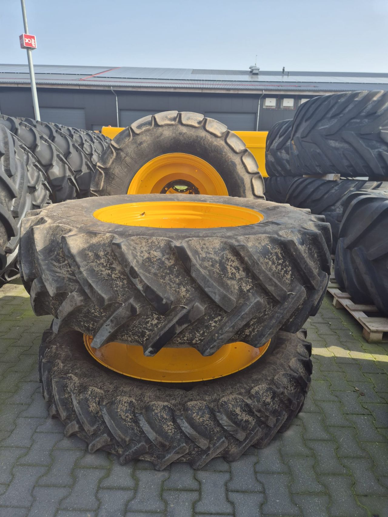 ROW CROP WHEELS VT4546, VT4556 75cm