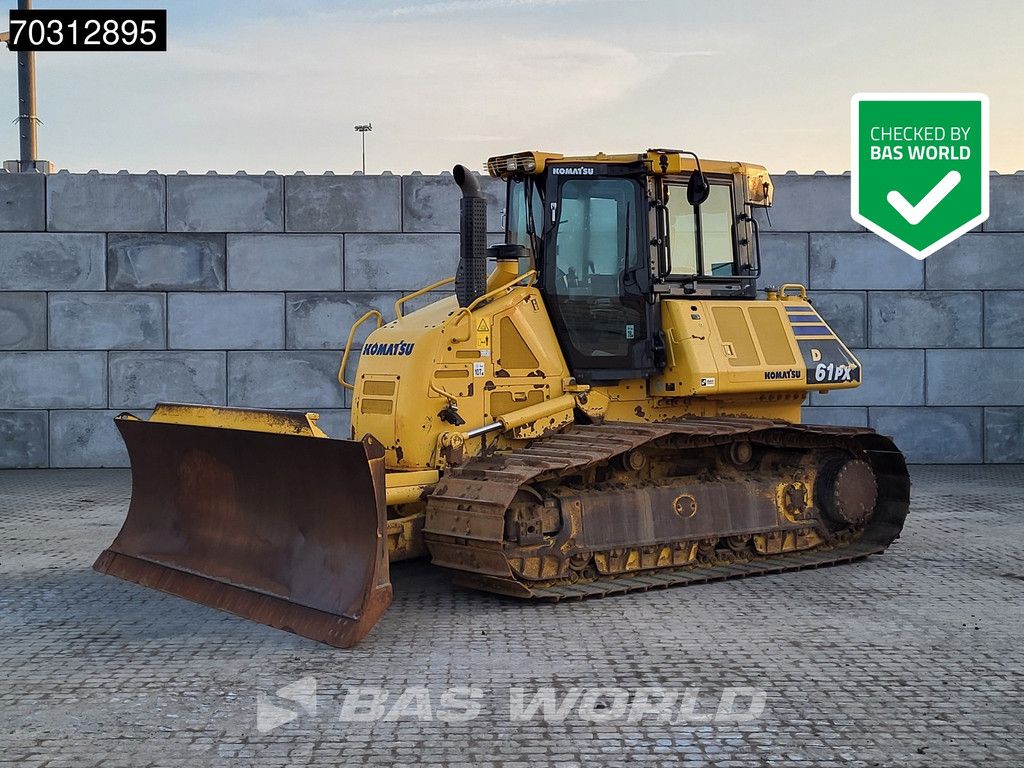 Komatsu D61 PX -24 Ripper Valve