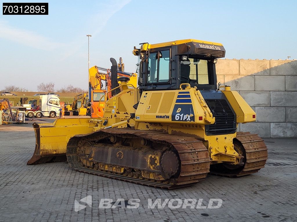 Komatsu D61 PX -24 Ripper Valve