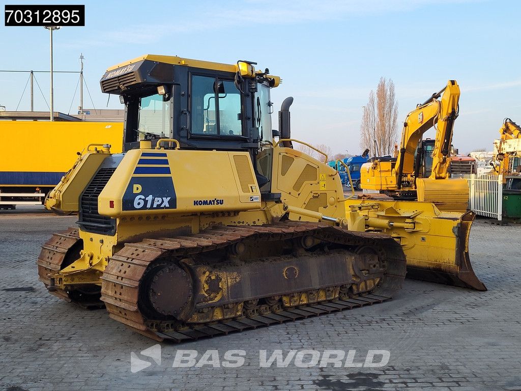 Komatsu D61 PX -24 Ripper Valve