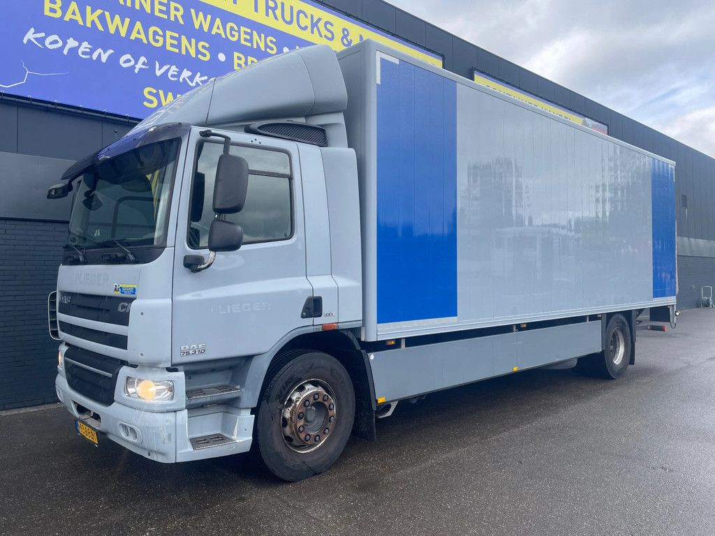 DAF CF 75 310 Aluminium Box Euro 5 ! Exelent Condition !