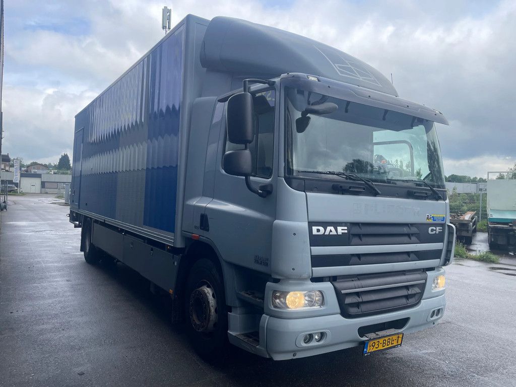 DAF CF 75 310 Aluminium Box Euro 5 ! Exelent Condition !