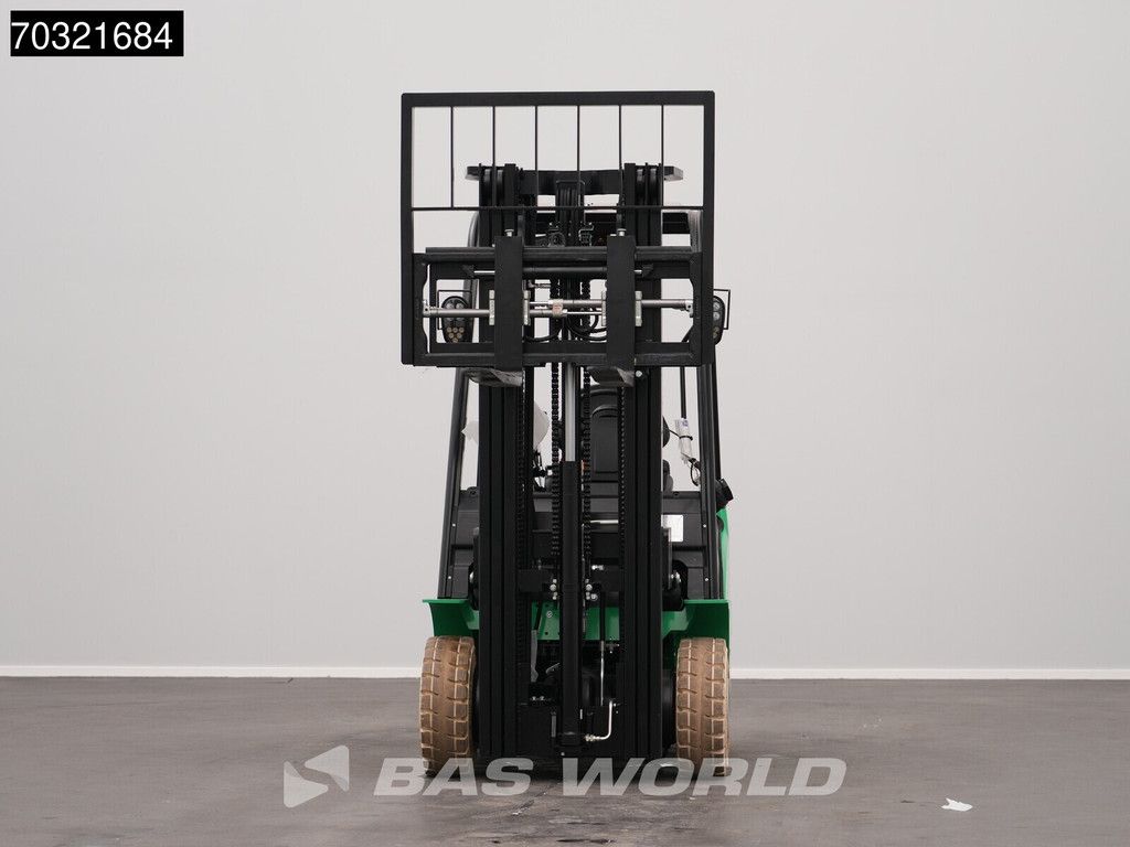 Hangcha CPD18 Electric Li-ion Forklift - Triplex - Free lift - Side shift - Warranty