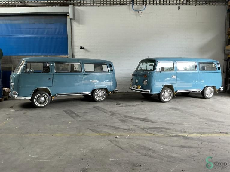 Car's Volkswagen T2 1975