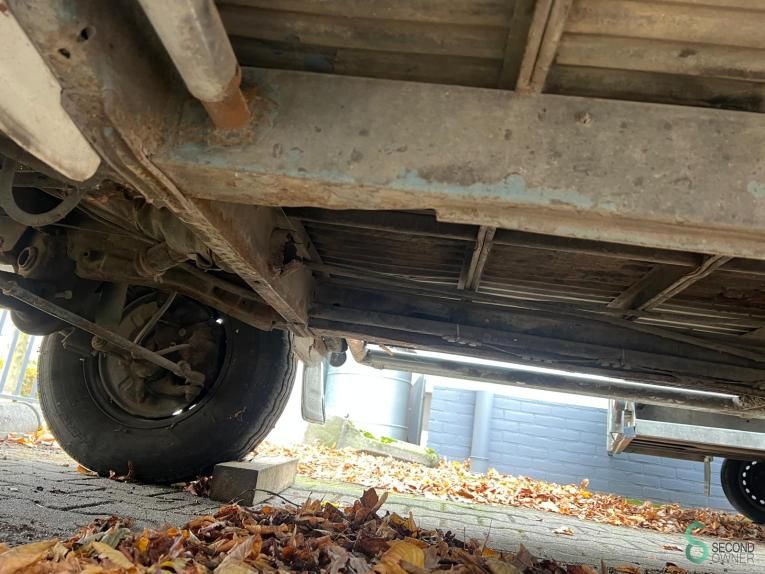Car's Volkswagen T2 1975