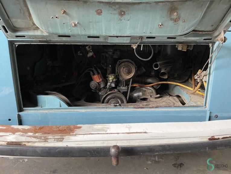 Car's Volkswagen T2 1975