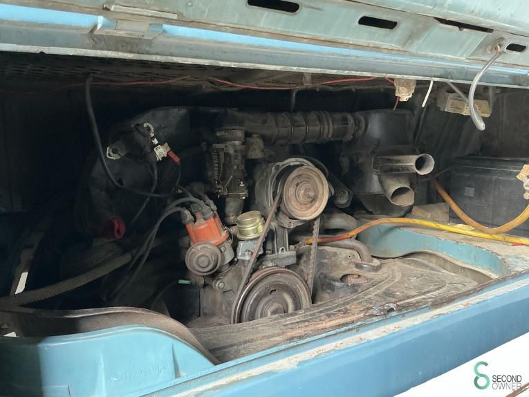 Car's Volkswagen T2 1975