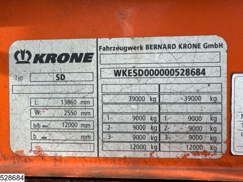 Krone Tautliner
