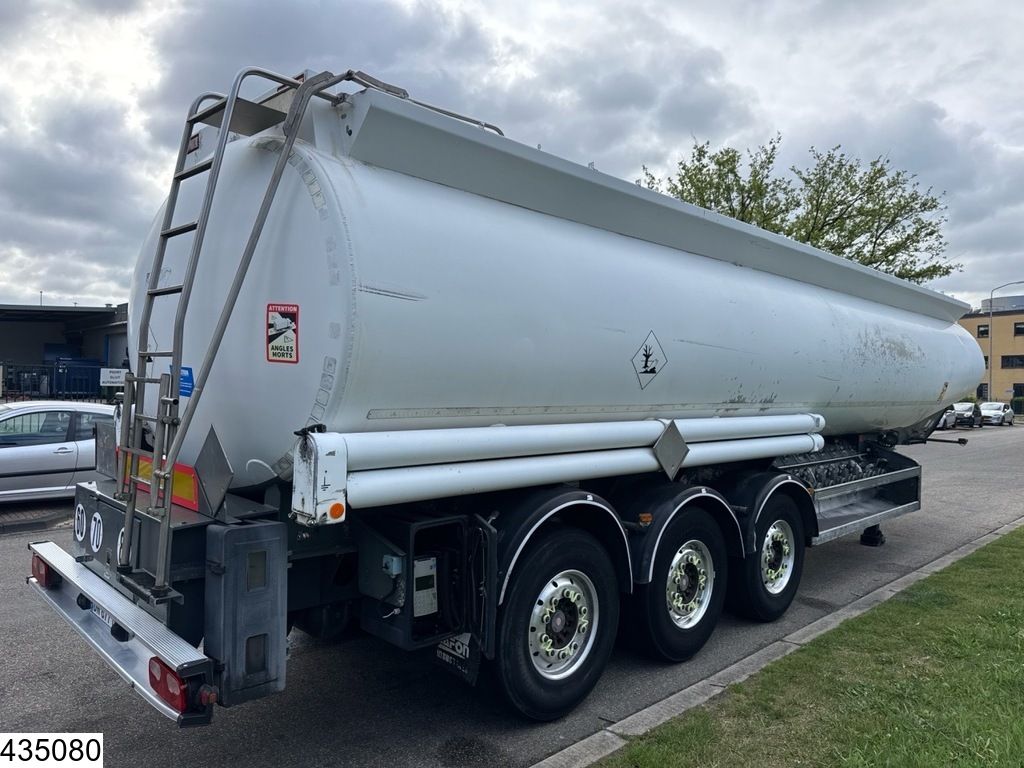 Merceron Fuel 38.000 Liter, 9 Comp, Fuel
