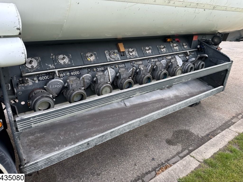Merceron Fuel 38.000 Liter, 9 Comp, Fuel