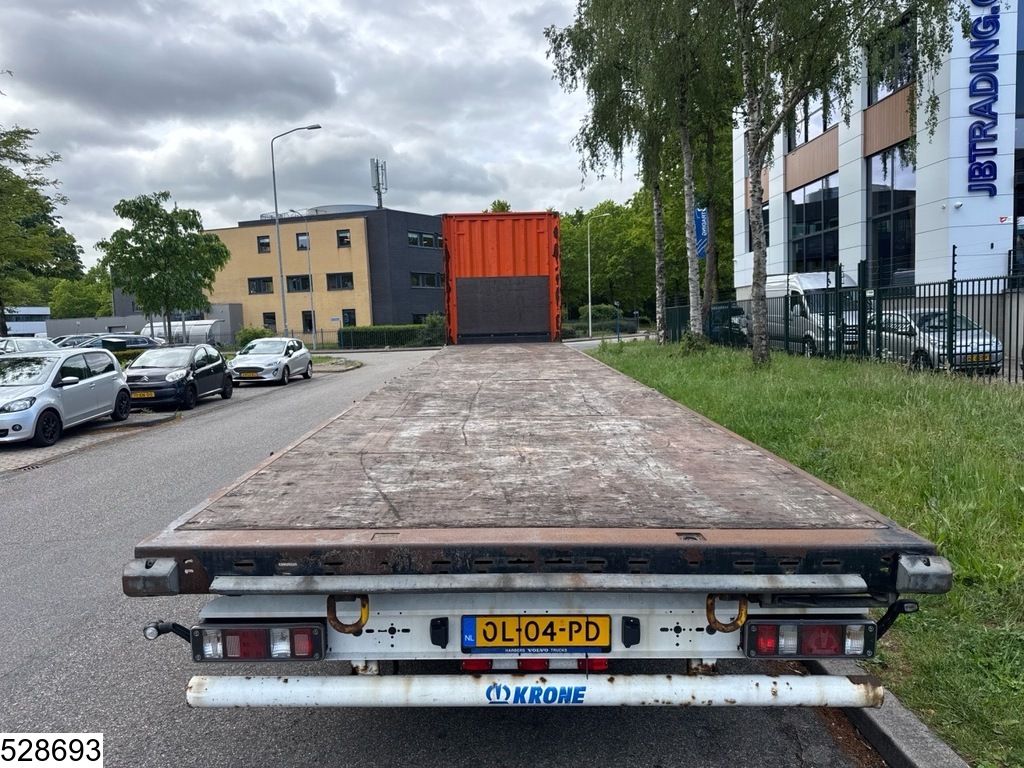 Krone open laadbak
