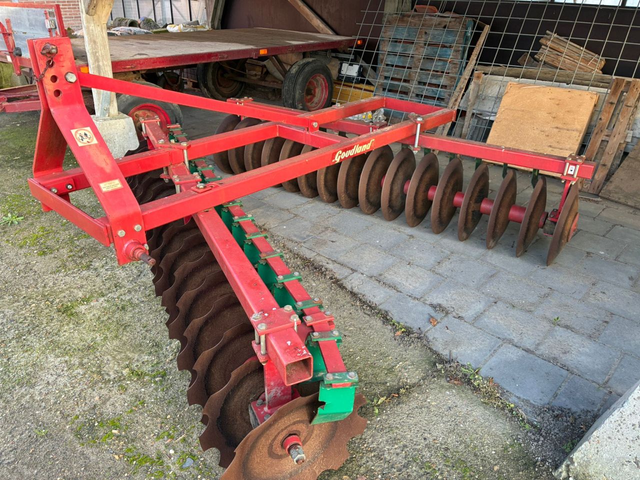 Goudland GSH 32 Schijfeg