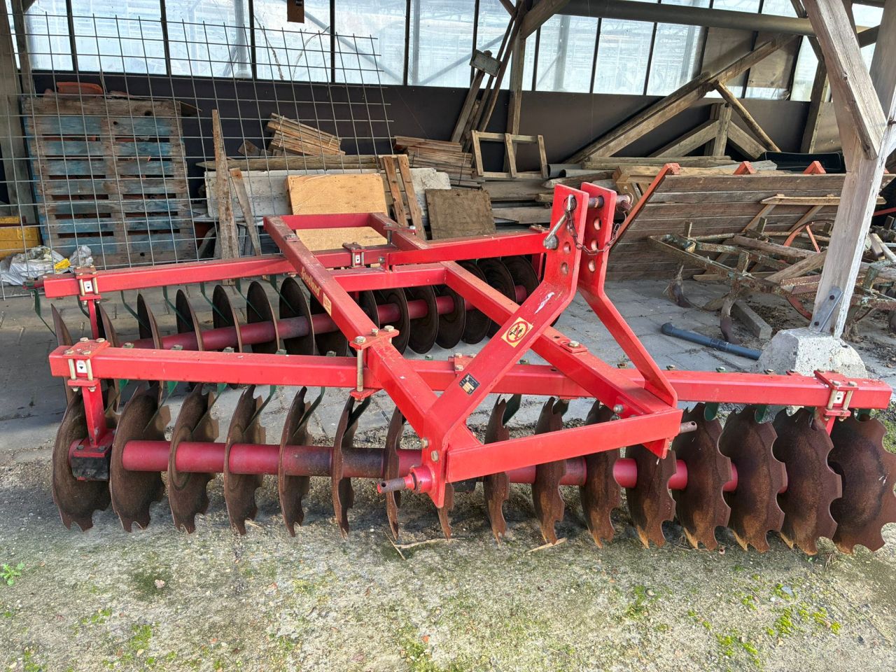 Goudland GSH 32 Schijfeg