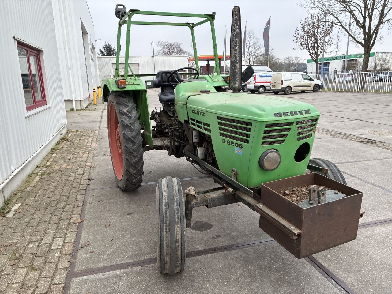 Deutz 6206