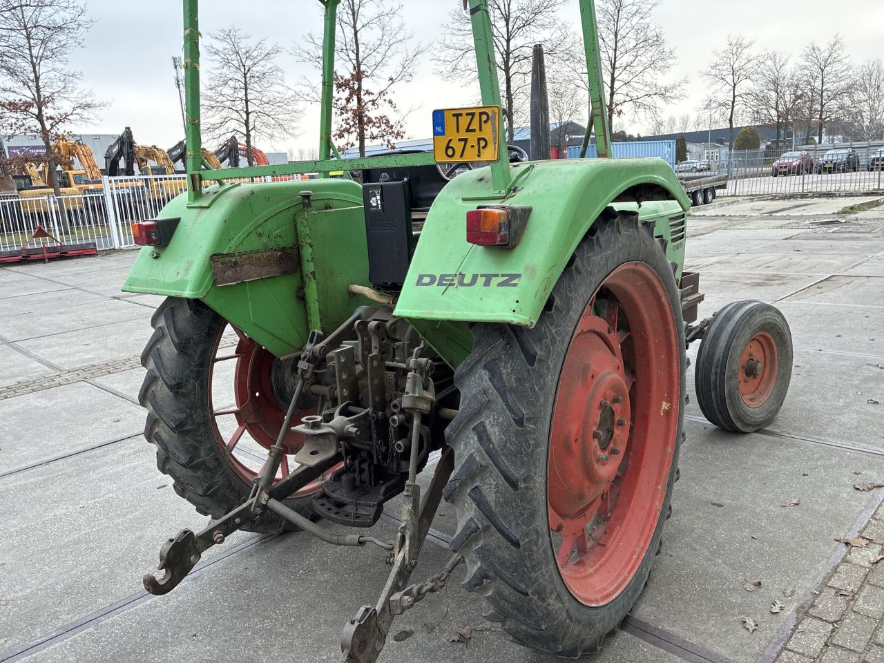 Deutz 6206