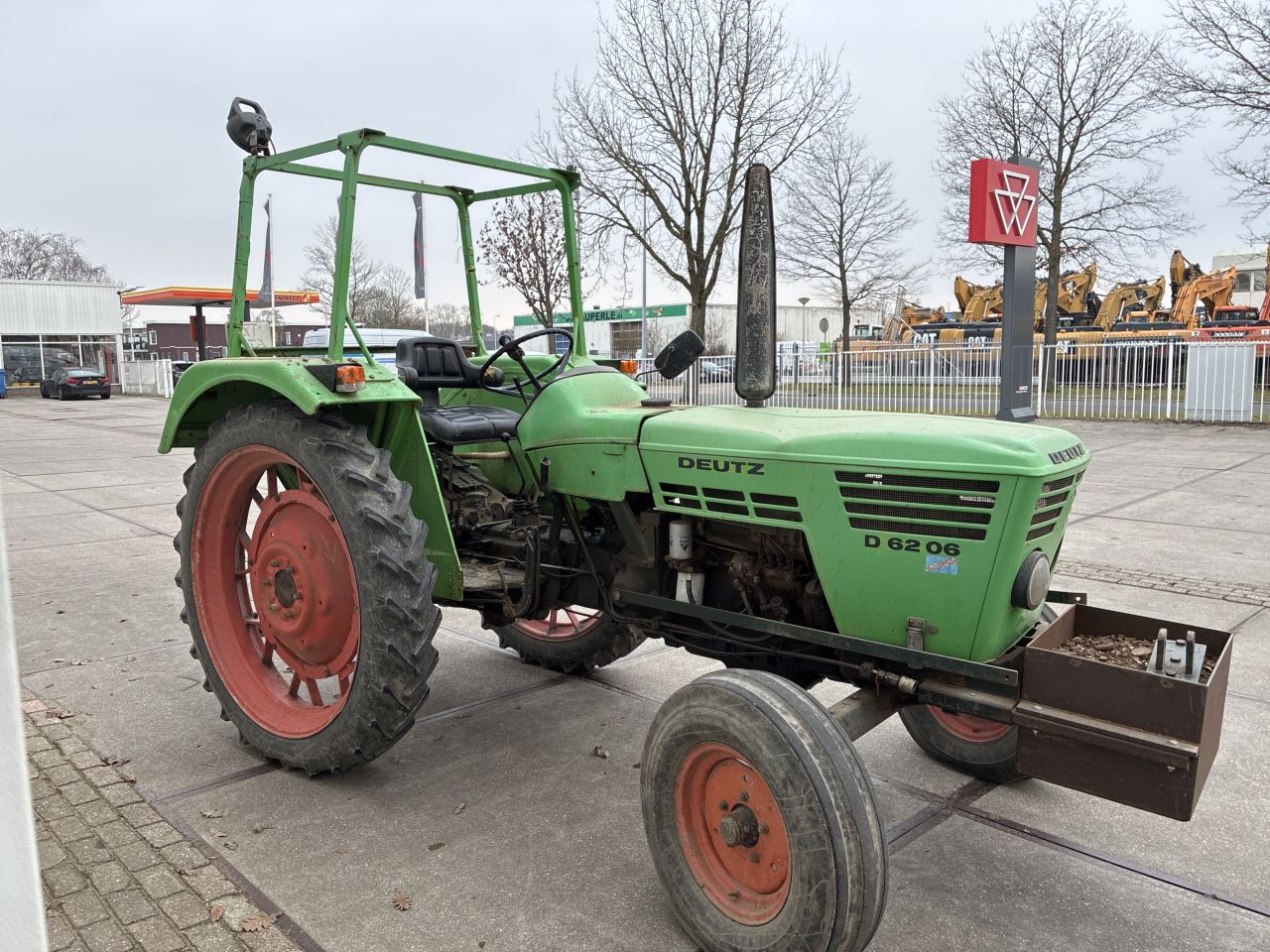 Deutz 6206