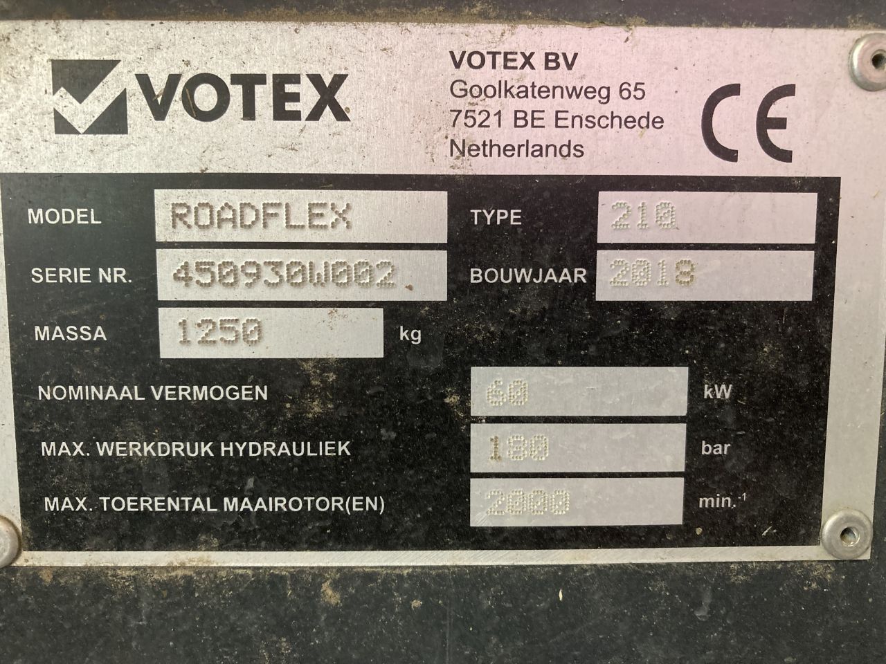 Votex Road Flex 210