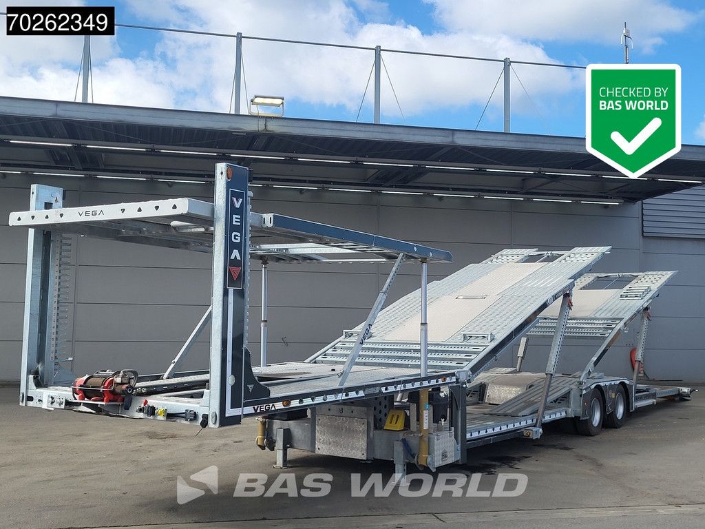 Vega 2 Axle Semi Trailer 2 axles NEW Truck autotransport BPW Lenkachse