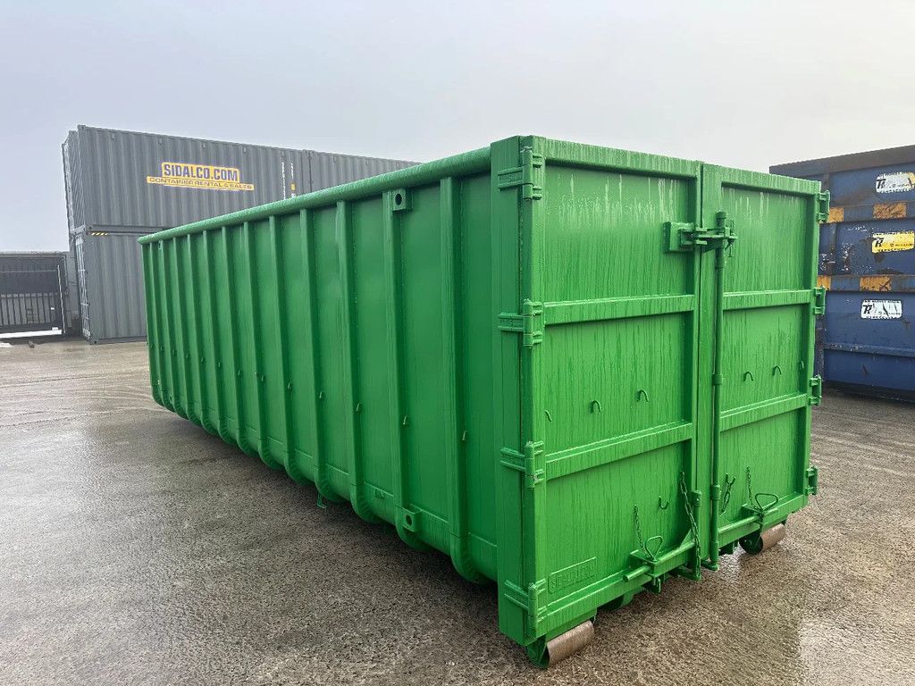 Sidalco 30 m3 6,5 meter lang