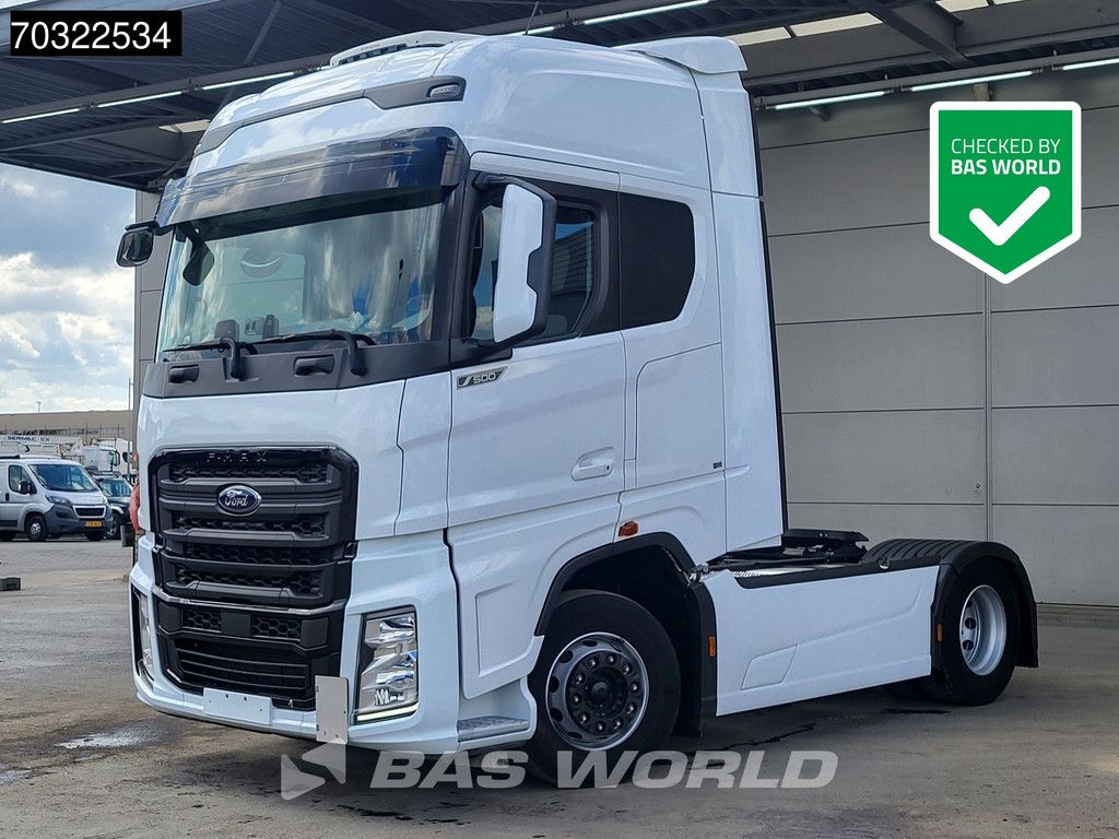 Ford F-Max 500 4X2 Retarder 2xTanks Standklima ACC Navi