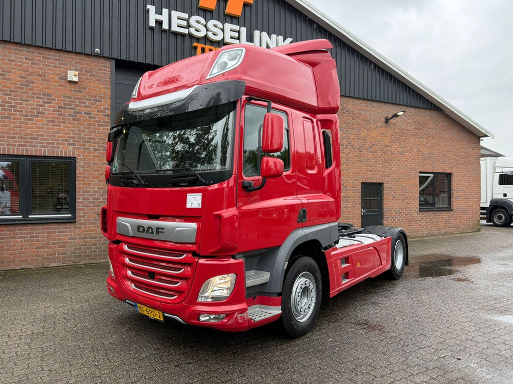 DAF CF 450 4x2 Space Cab EURO 6D! 614.903KM NL Truck APK/TUV 10-2026